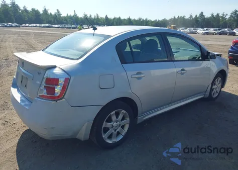 2011 Nissan Sentra 2.0Sr from USA, damaged, VIN 3N1AB6AP2BL652138